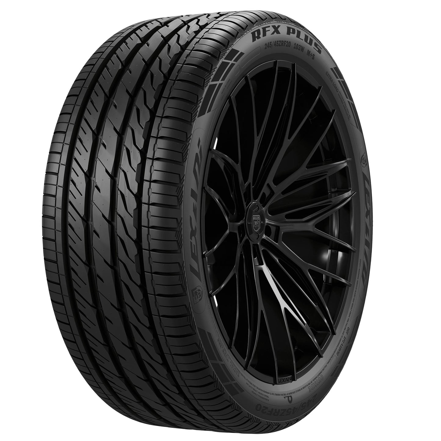 Lexani RFX Plus All Season 225/40R19 89W Passenger Tire