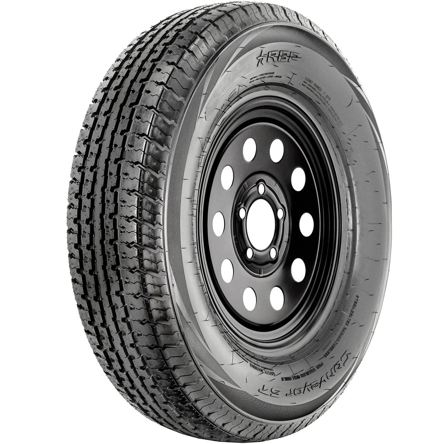 Tire RBP Conveyor ST All Steel 235/85R16 128/124L Load F 12 Ply Trailer
