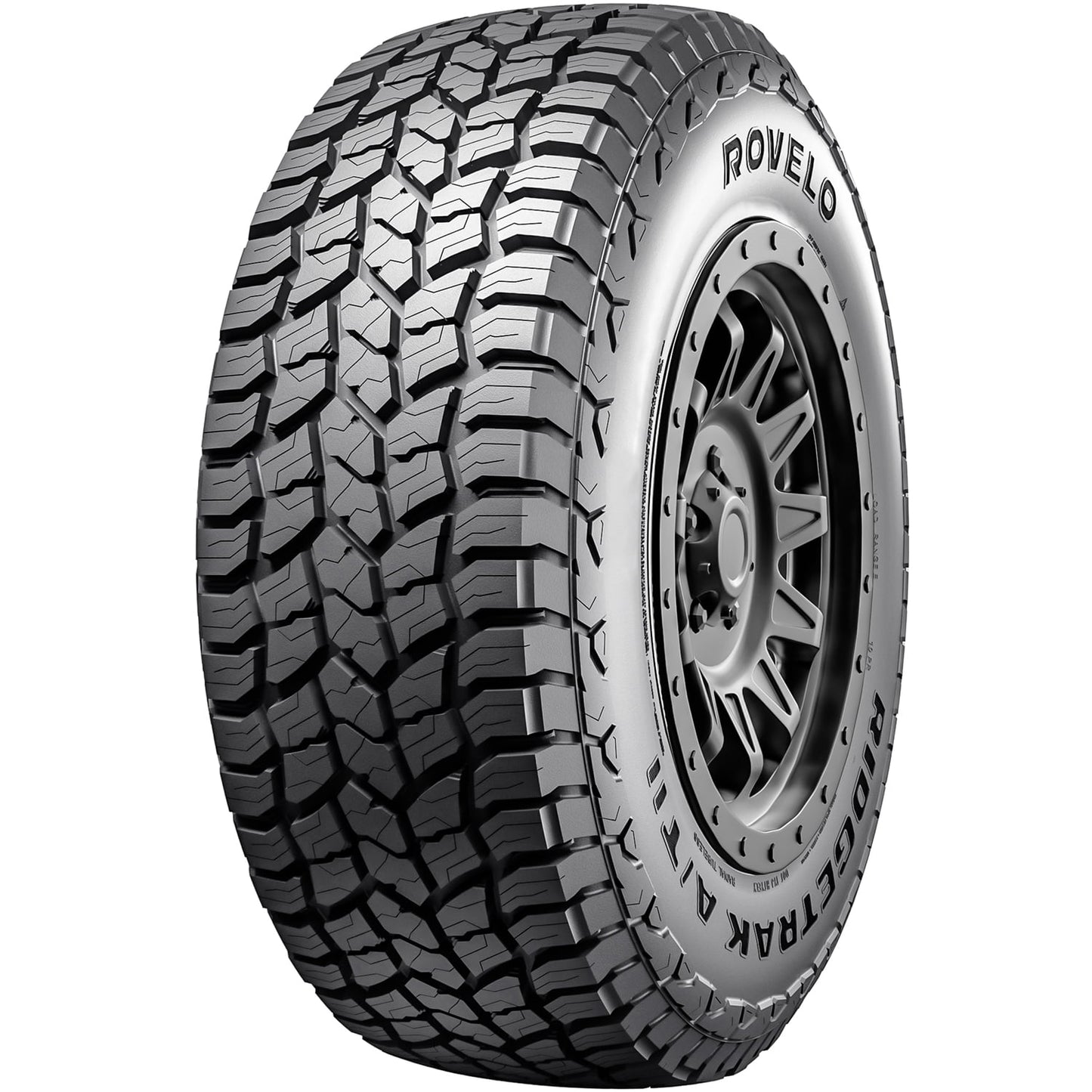 Tire Rovelo Ridgetrak A/T II 255/65R17 110T AT All Terrain