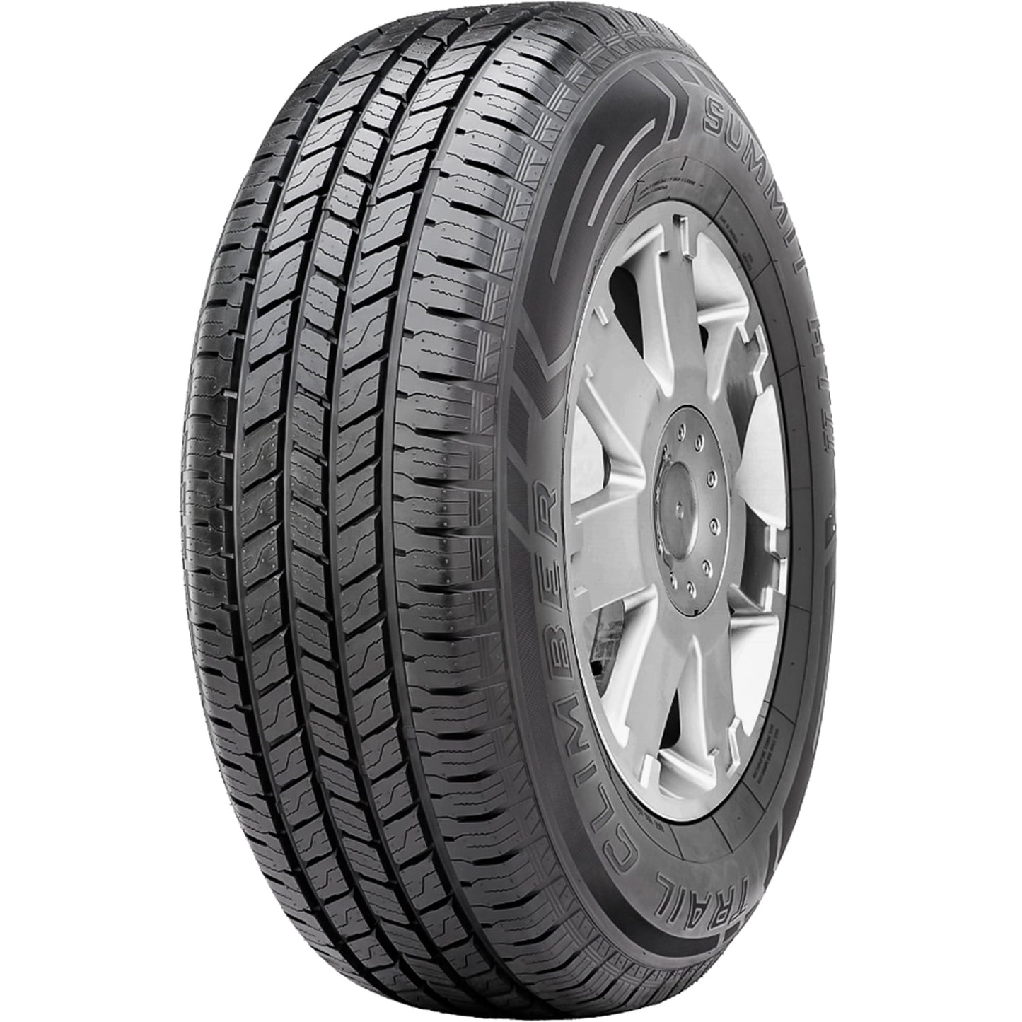 Tire Summit Trail Climber HT II LT 235/85R16 Load E 10 Ply Light Truck