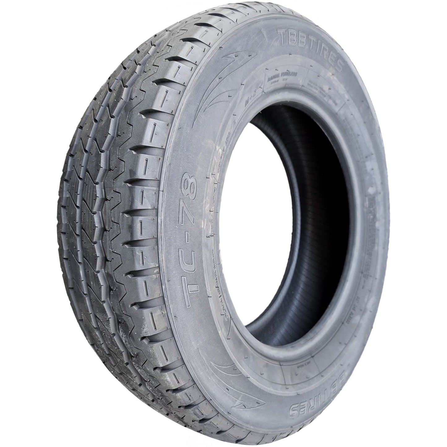 Tire TBB TC-78 235/65R16 Load E 10 Ply Van Commercial