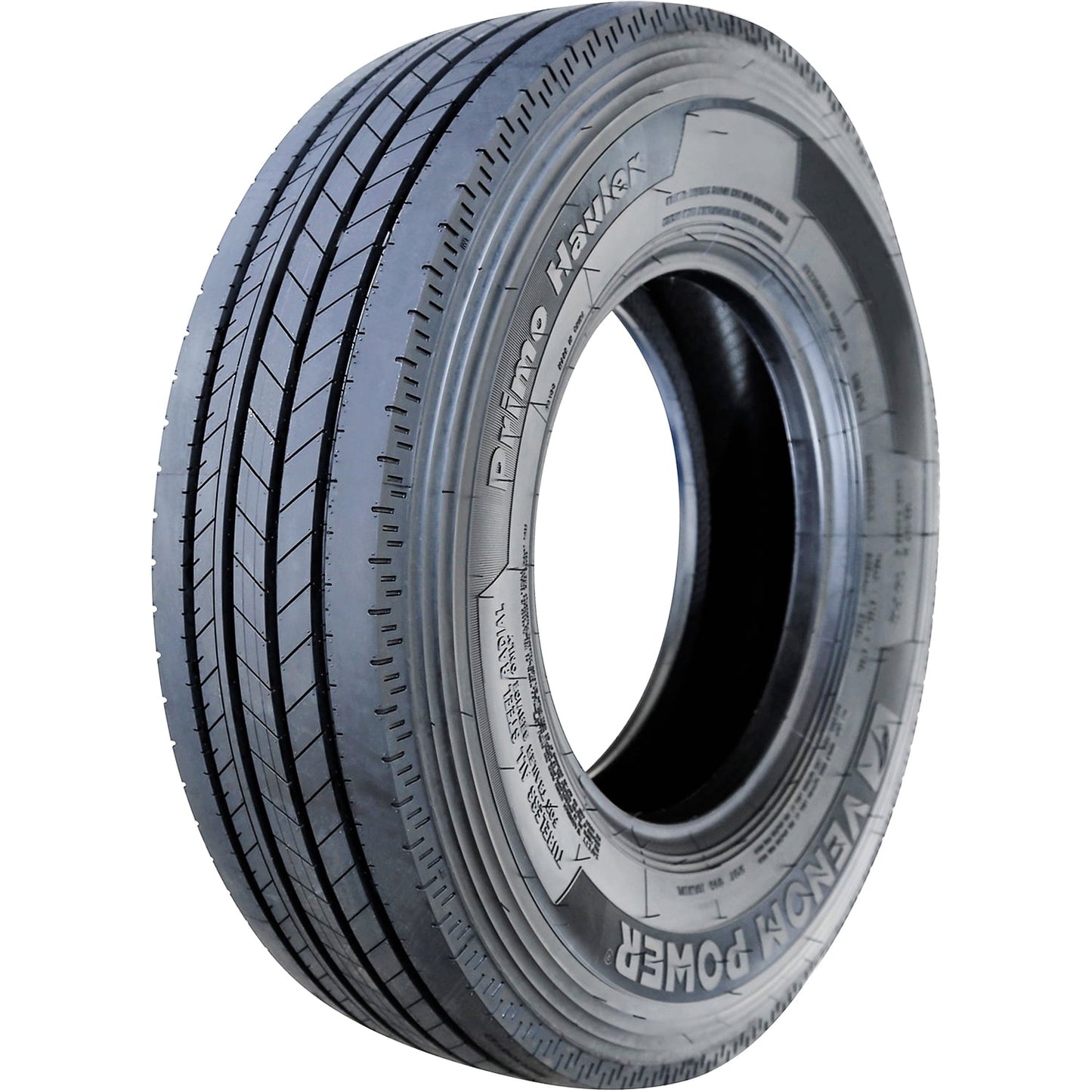 Tire Venom Power Primo Hauler All Steel ST 225/75R15 Load F 12 Ply Trailer