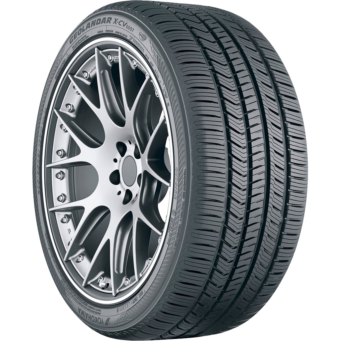 Tire Yokohama Geolandar X-CV G057E 265/55R20 113V XL AS A/S All Season