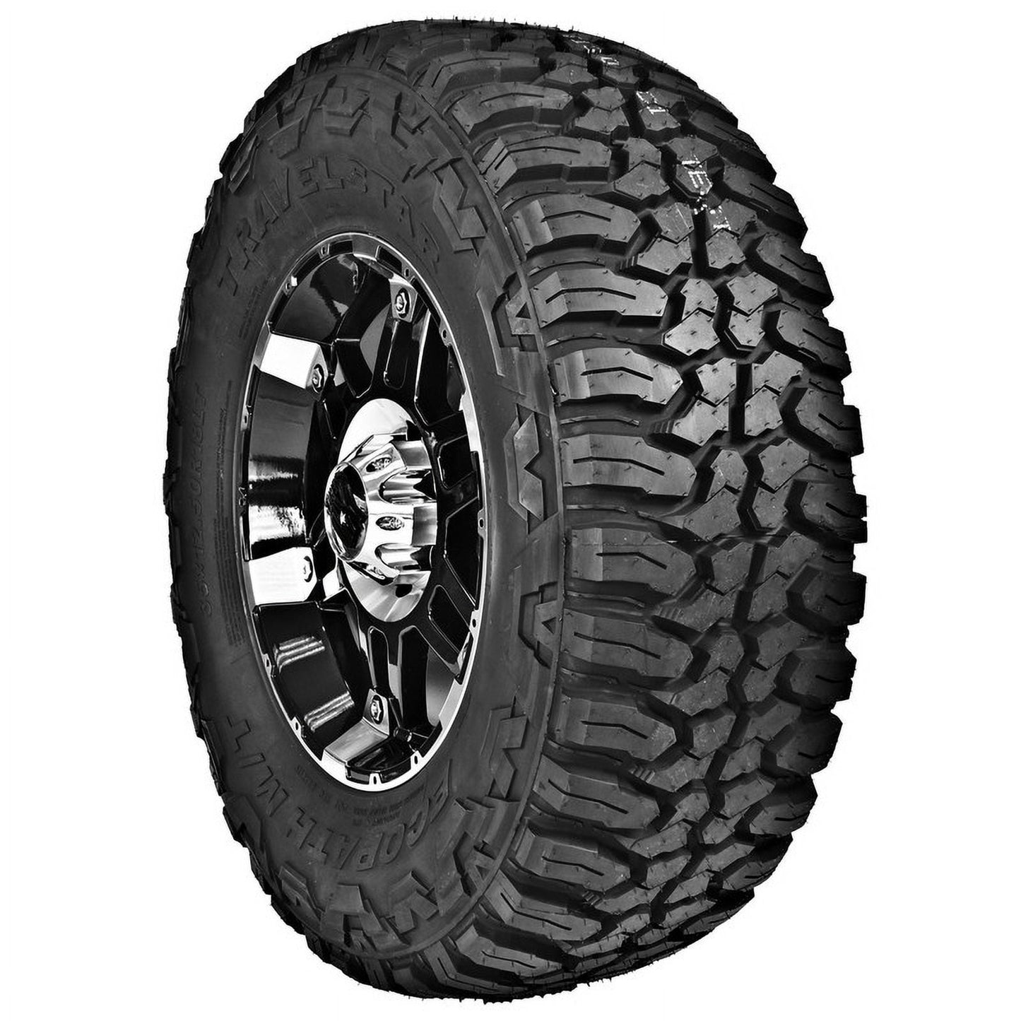 Travelstar Ecopath M/T LT285/70R17 10PR 121Q Light Truck Mud Terrain Tire 285/70/17(Tire Only)