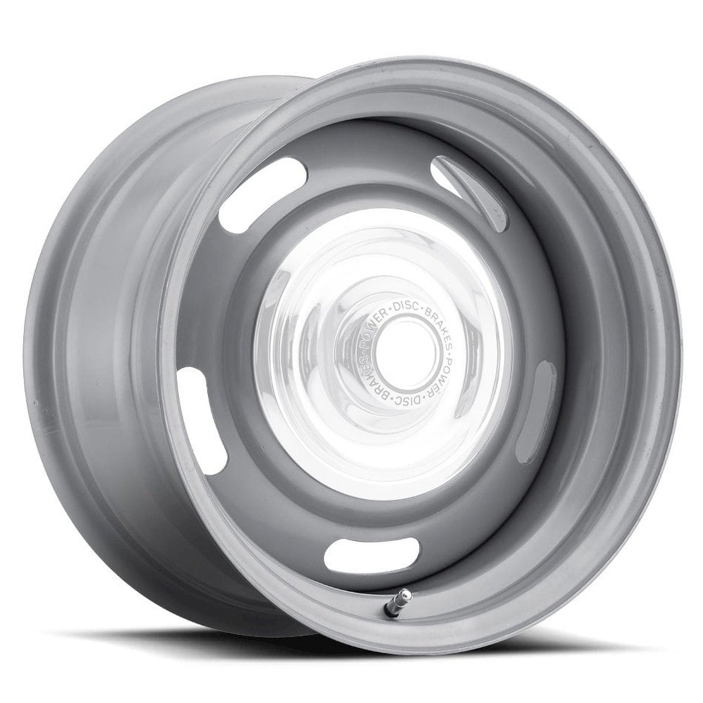 Vision Wheel Wheel 15X8 5-4.5/4.75 Si lver Rally Vision