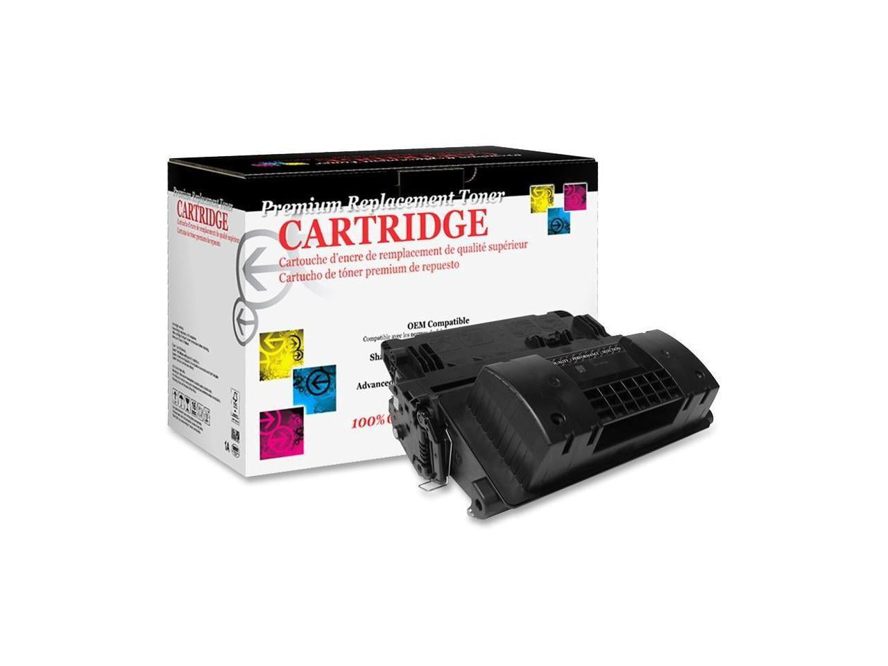 West Point Remanufactured Toner Cartridge, Alternative for HP 64X, Black, Laser, 24000 Pages, 1 Each