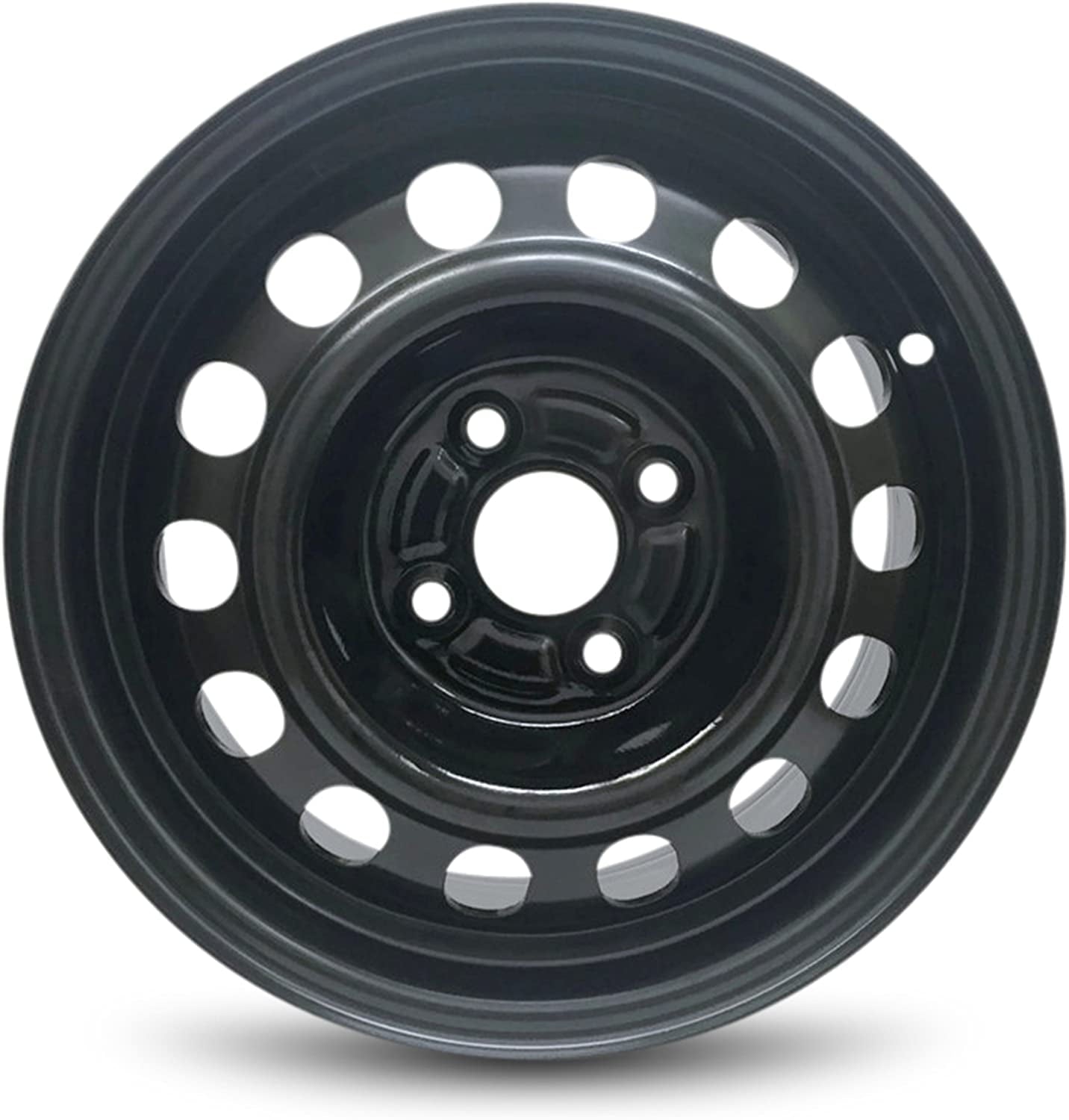 Wheel For 2001-2005 Honda Civic 14 inch 4 Lug Steel Rim Fits R14 Tire