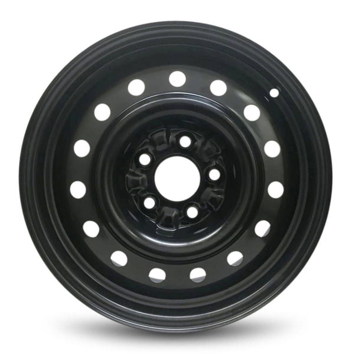 Wheel Rim For Honda Civic 2014-2015 16 Inch Black Steel Rim - OE Direct Replacement - Road Ready Car Wheel