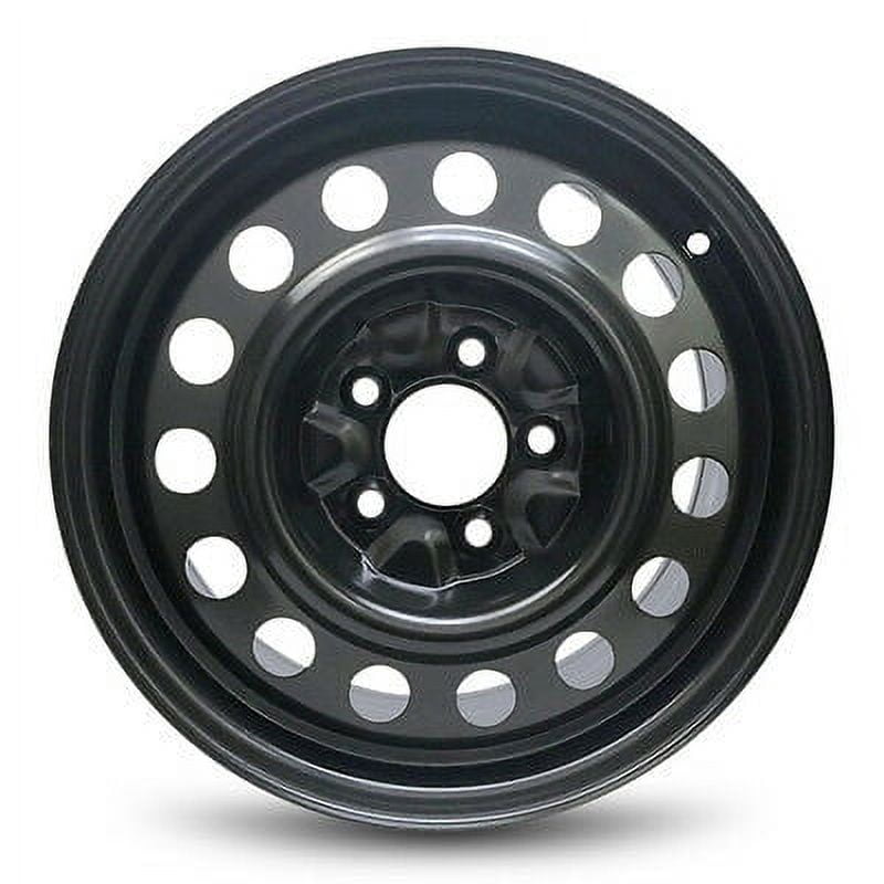 Wheel Rim for 2005-2006 Nissan X-Trail 16 in Black Steel Rim Direct Fit