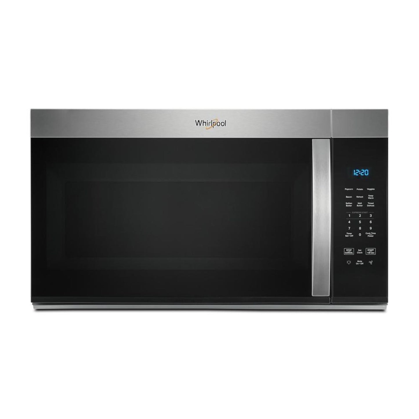 Whirlpool 1.7 Cu. ft. Over-the-Range Microwave Oven 1000-Watts Cooking Power