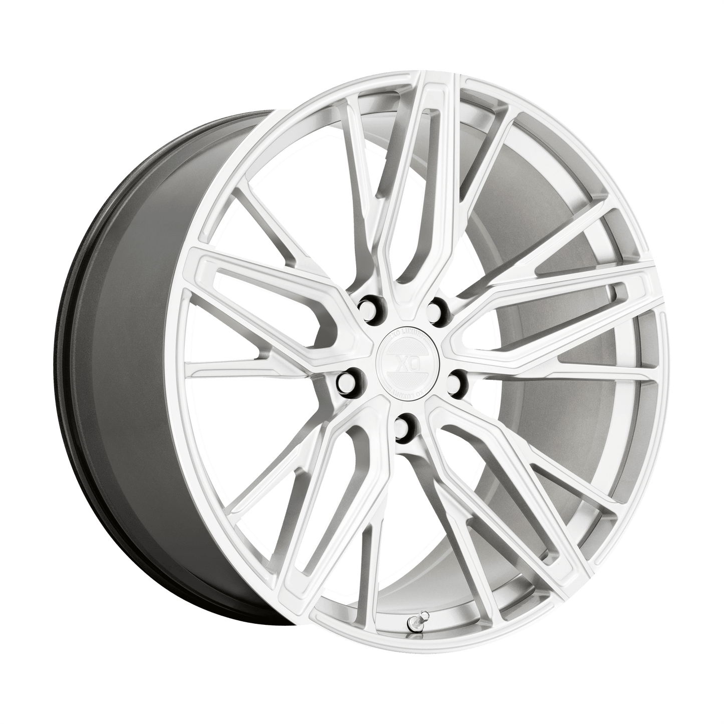 XO Cast Aluminum Rim XOZCH 20X10.5 5X112 H-SLV MIR-FC 42MM, 2005ZCH425112S66