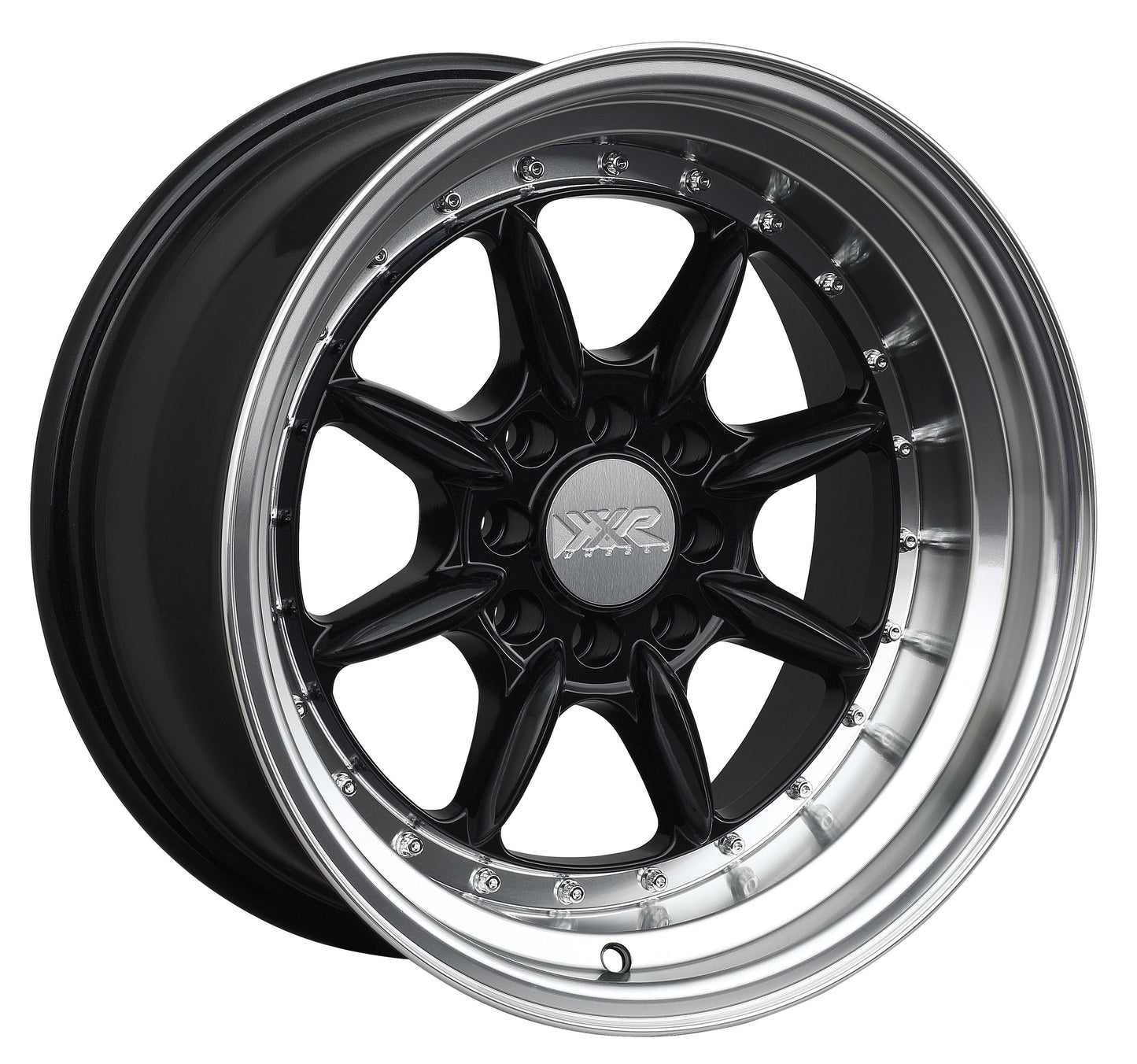 XXR 002.5 16x8 4x100/4x114.3 0et Black / ML Wheel