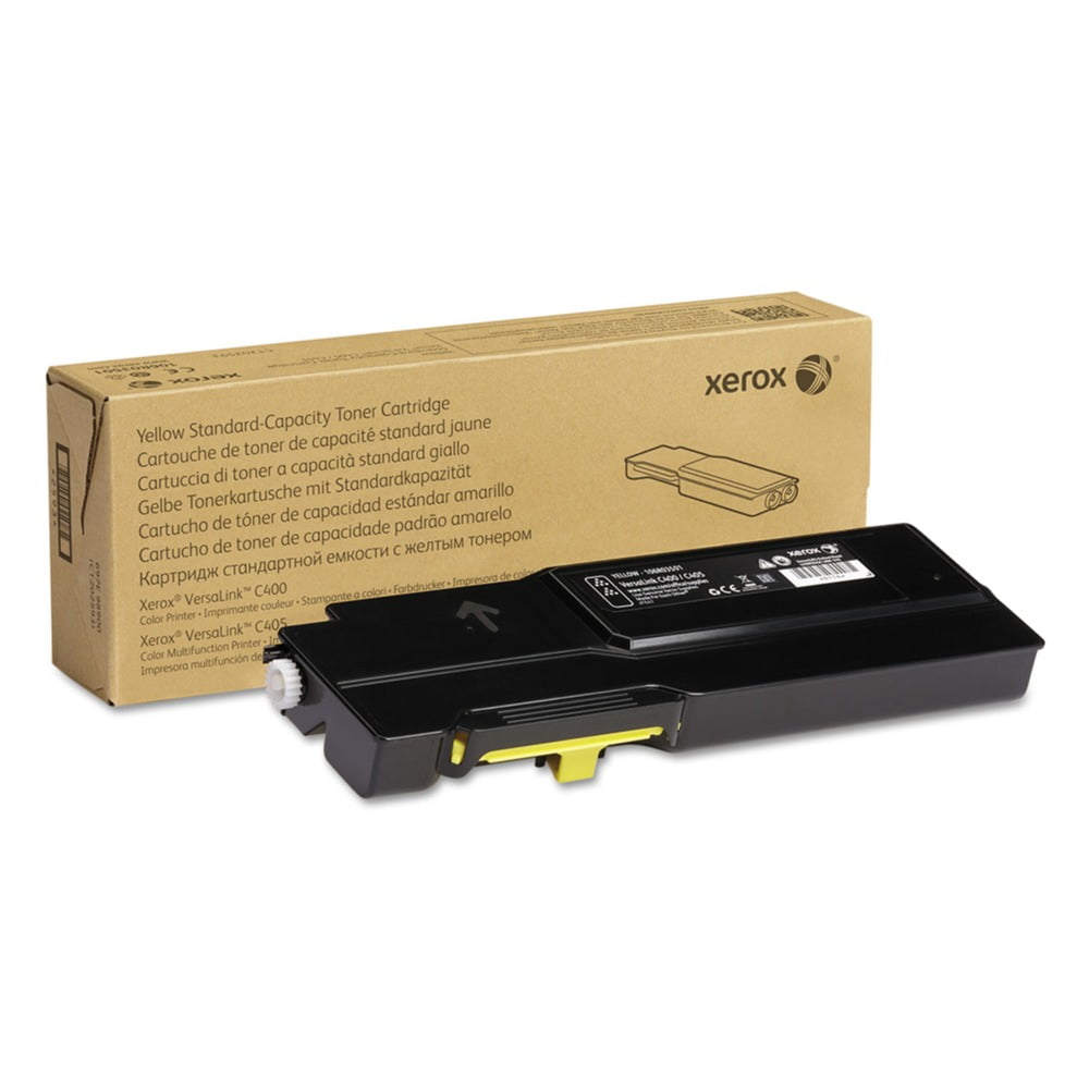 Xerox 106R03501 Yellow Standard Yield Toner Cartridge (XER106R03501)