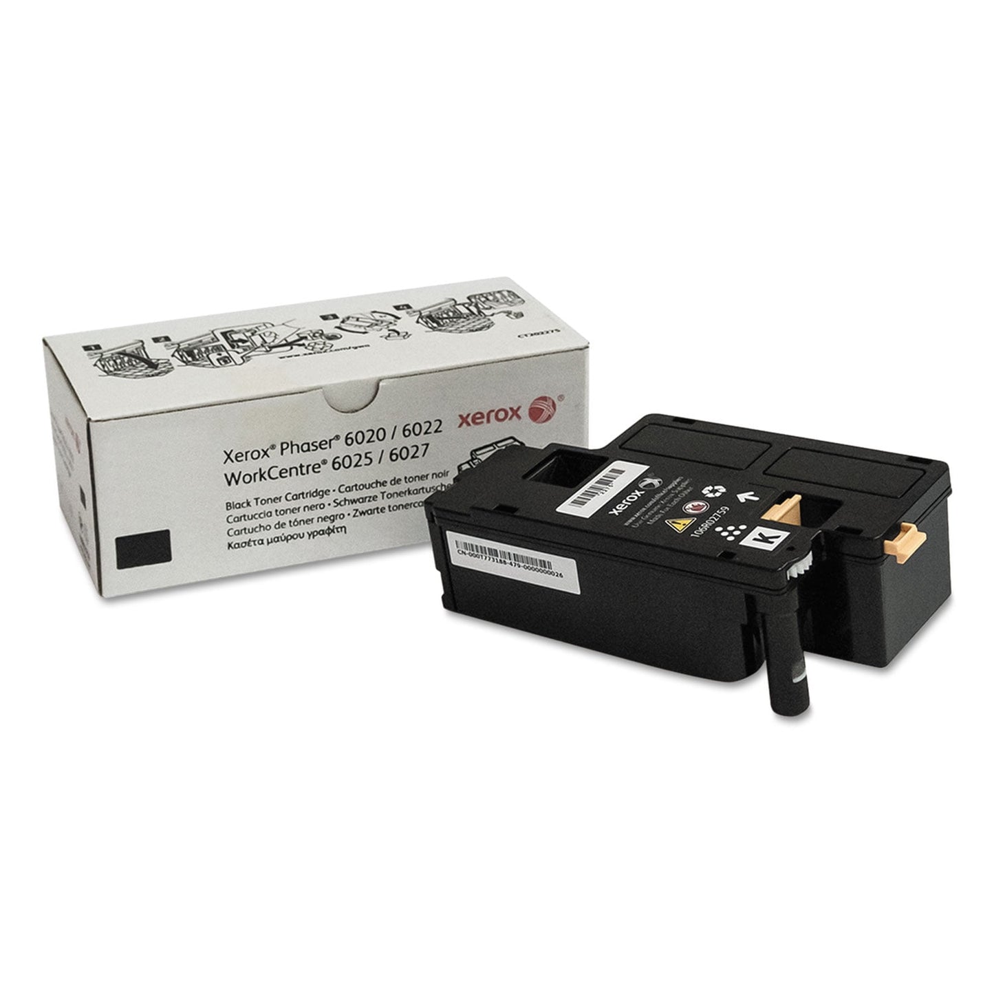 Xerox, XER106R02759, WorkCentre 627 Toner Cartridge, 1 Each