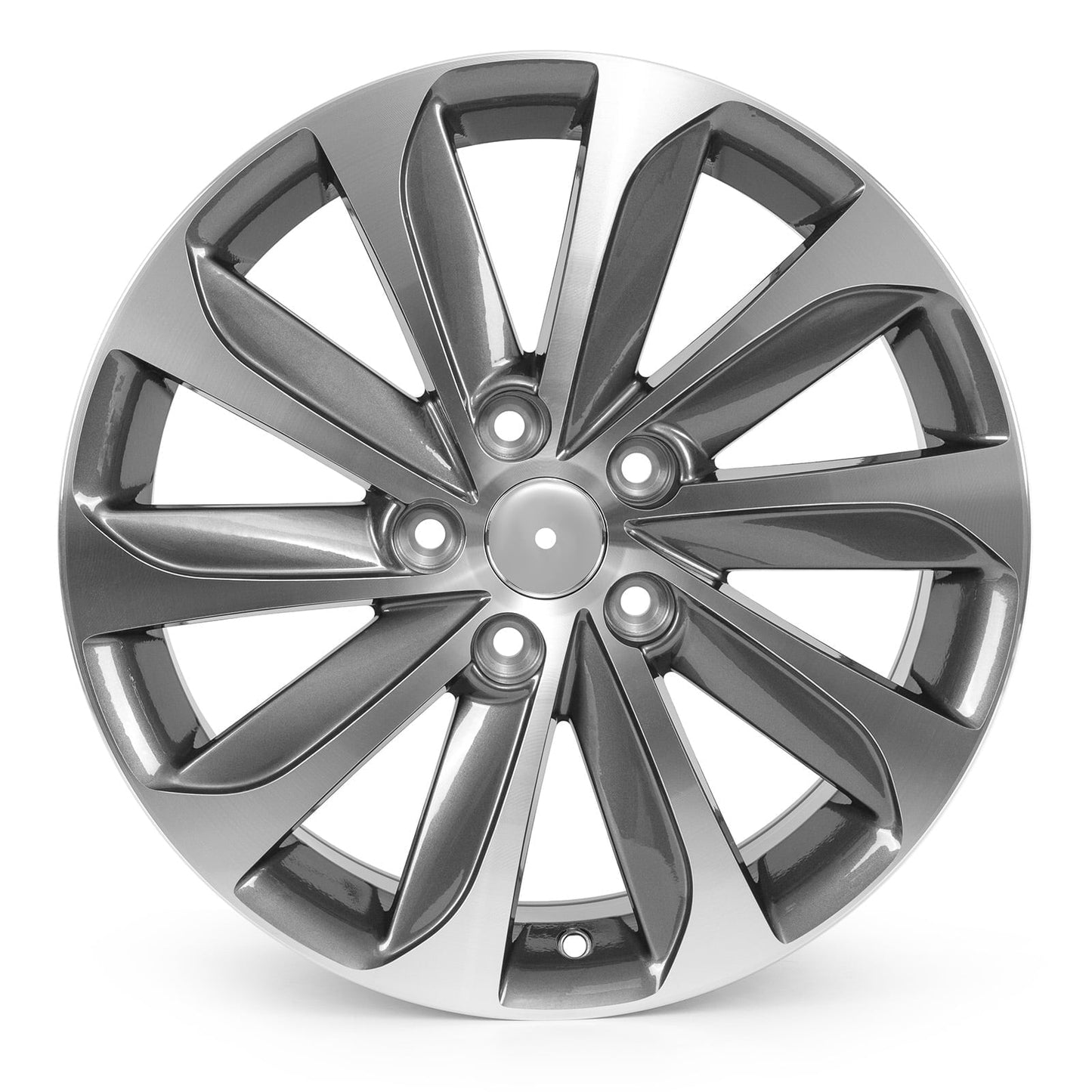 YeulionCraft Wheel Rim for Hyundai Sonata 2015-2017, 17x7 inch Replacement Rim , 5x114.3 Bolt Pattern