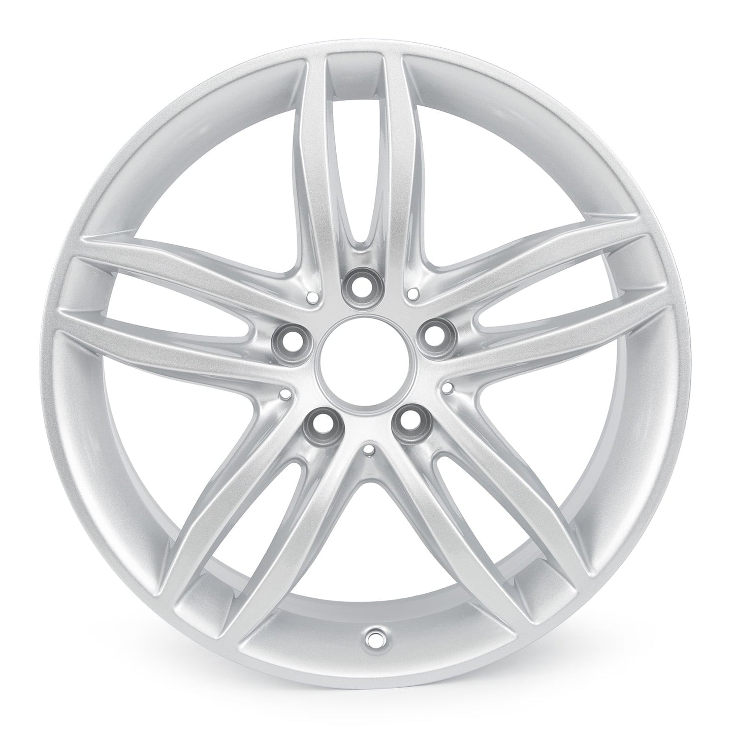 New 17" Alloy Rims for 2012-2014 Mercedes C250 C300, 17X7.5 inch Replacement Wheel Rims