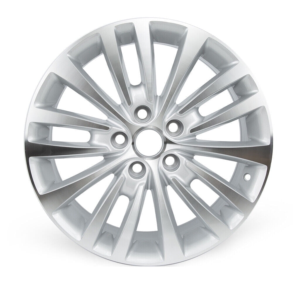 New 17 x 7 inch Alloy Wheel Rim for Toyota Camry XH5542 2015-2016, 17" Silver Replacement Wheel Rim