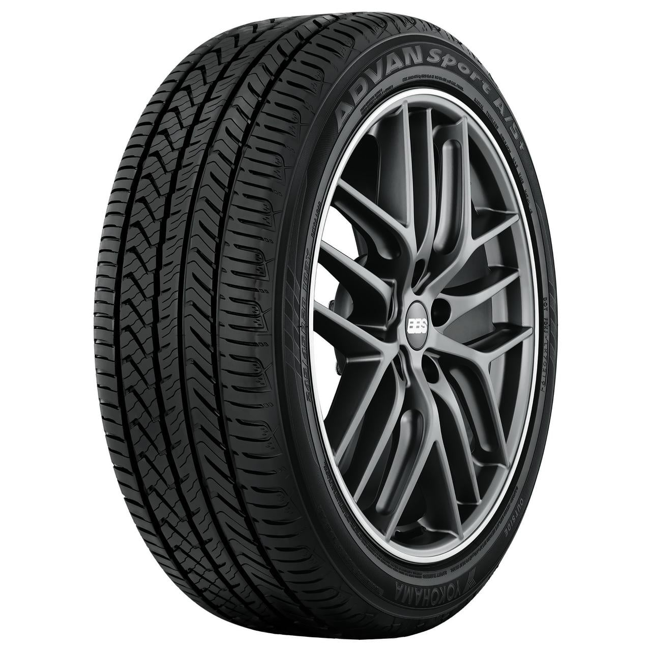 Yokohama Advan Sport A/S Plus UHP All Season 225/50R17 98W XL Passenger Tire