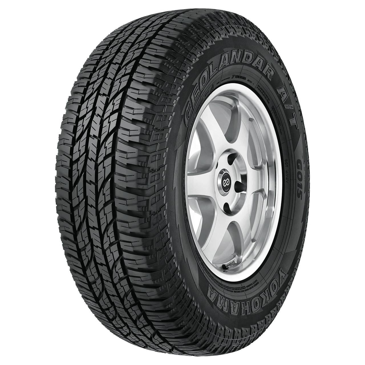 Yokohama Geolandar AT G015 All Terrain 225/70R15 100T Light Truck Tire
