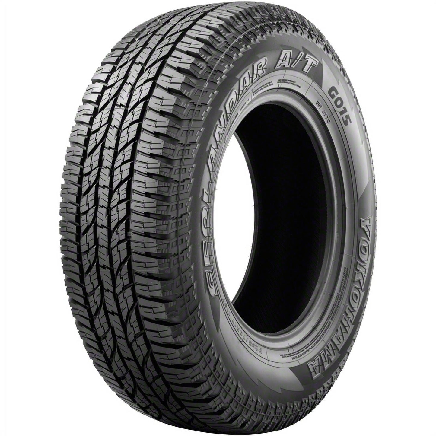 Yokohama Geolandar AT G015 225/70R15 100 T Tire Fits: 2005 Ford Escape XLT, 2000 Jeep Wrangler Sahara