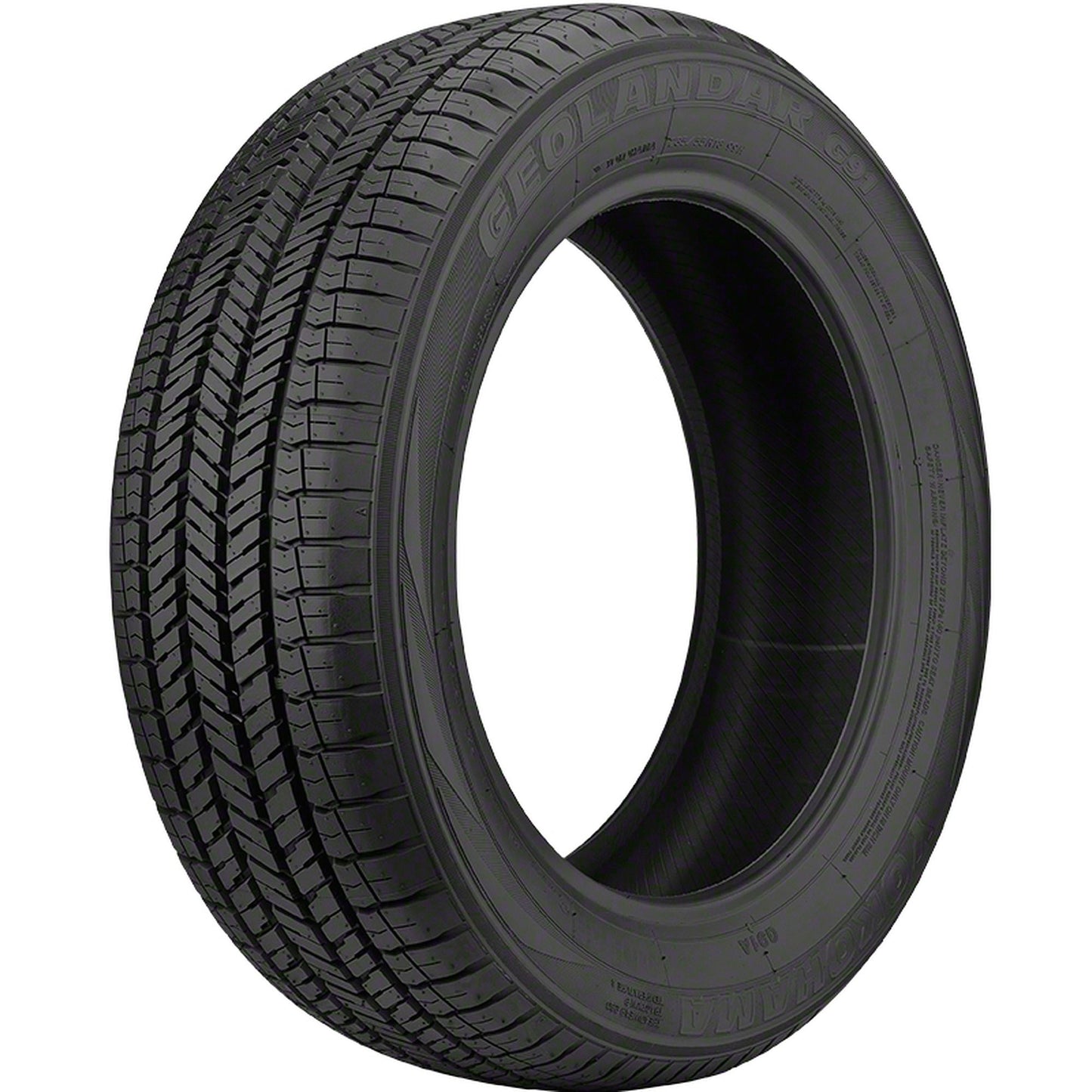 Yokohama Geolandar G91AV All Season 235/55R18 100H SUV/Crossover Tire