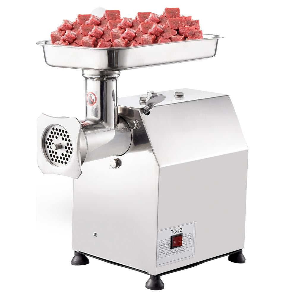 ZIHUI 0.5HP Meat Grinders ,600W Electric Food Chopper Stainless Steel Meat Grinder Mixer, Sausage Stuffers ,sausage stuffers & stuffing kits