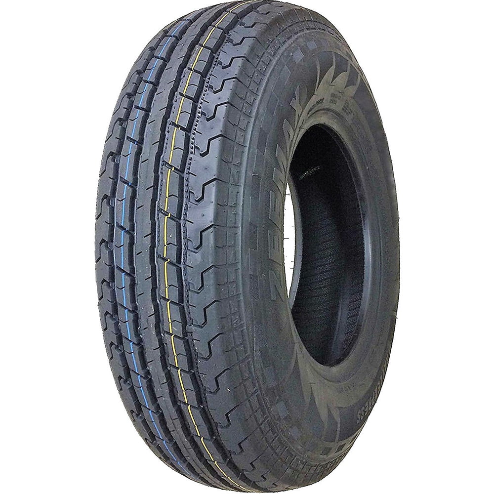 Zeemax TrailExpress ST 215/75R14 Load C 6 Ply Trailer Tire