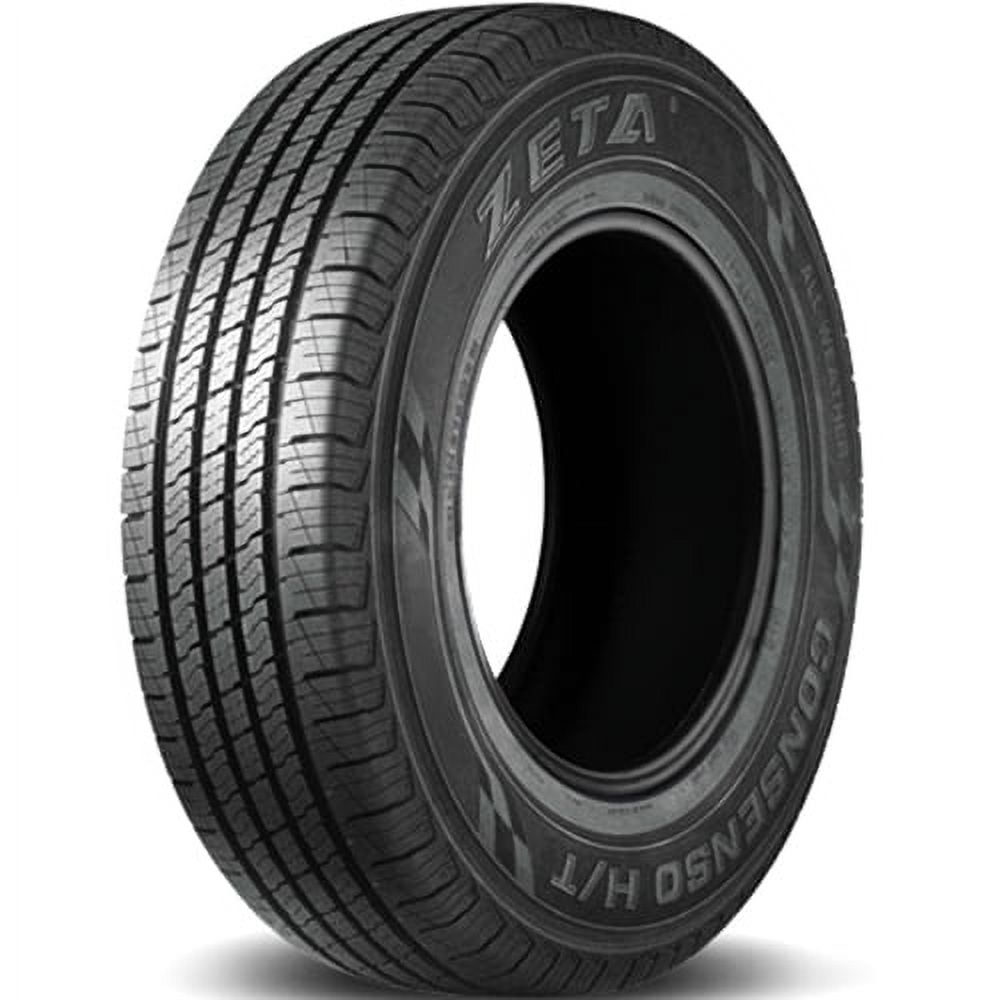 Zeta Consenso H/T 275/60R20 114T A/S All Season Tire Fits: 2016-18 Ram 1500 HFE, 2019-20 Ram 1500 Classic Warlock
