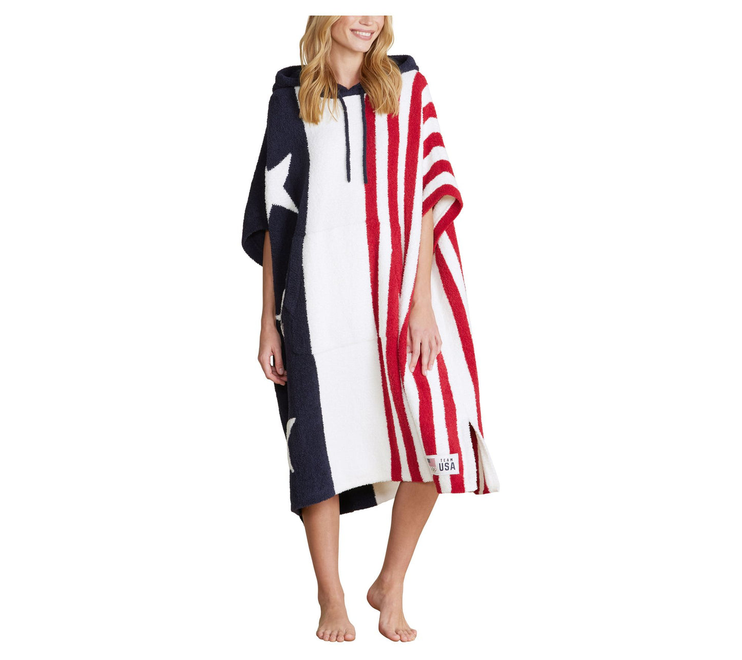 Barefoot Dreams CozyChic Team USA Stars & Stripes Unisex Cozy