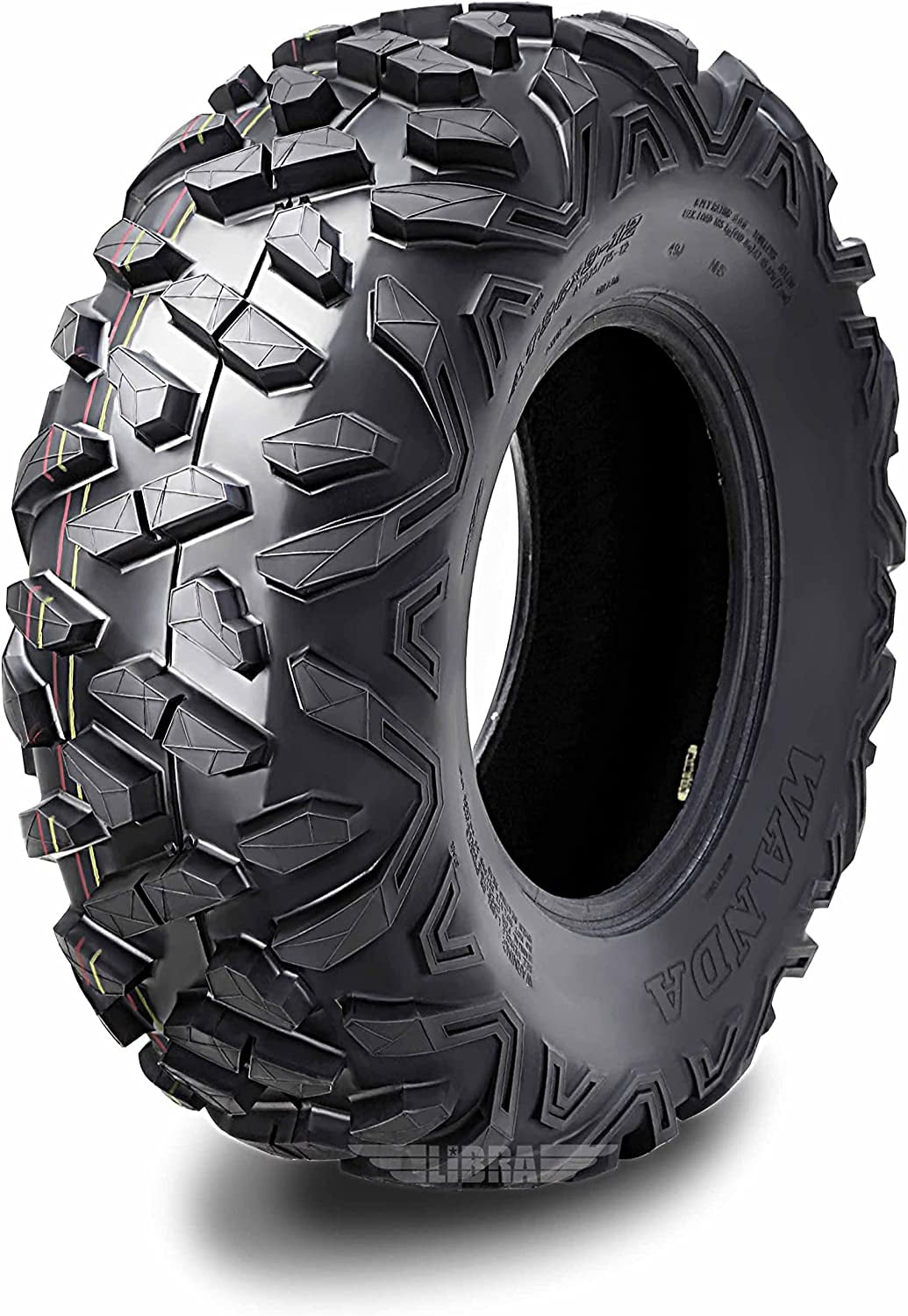 WANDA ATV UTV Tire AT 26x9-12 26x9x12 DURABLE 6PR 10377 Bighorn Style