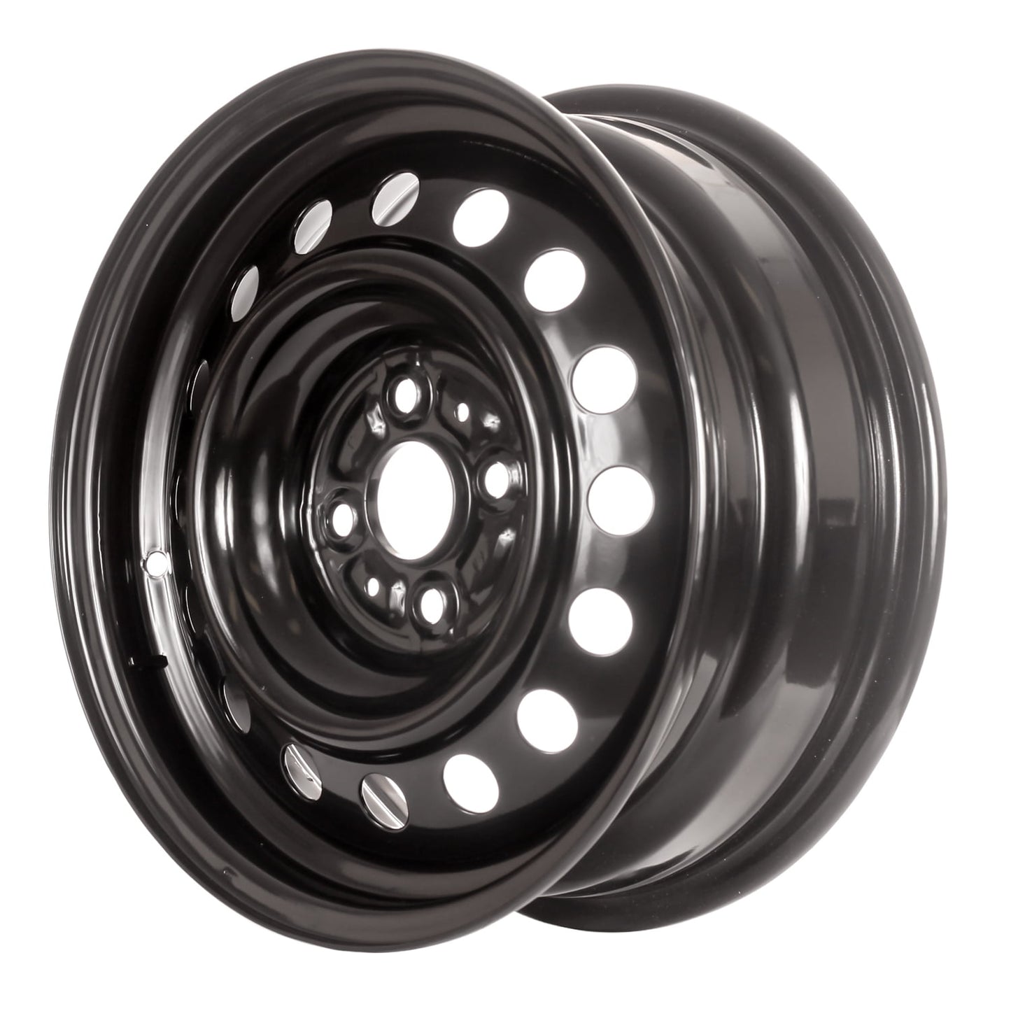 Remanufactured Painted Black Steel Wheel 15 x 6 4261152120 fits 2004-2006 Scion xB