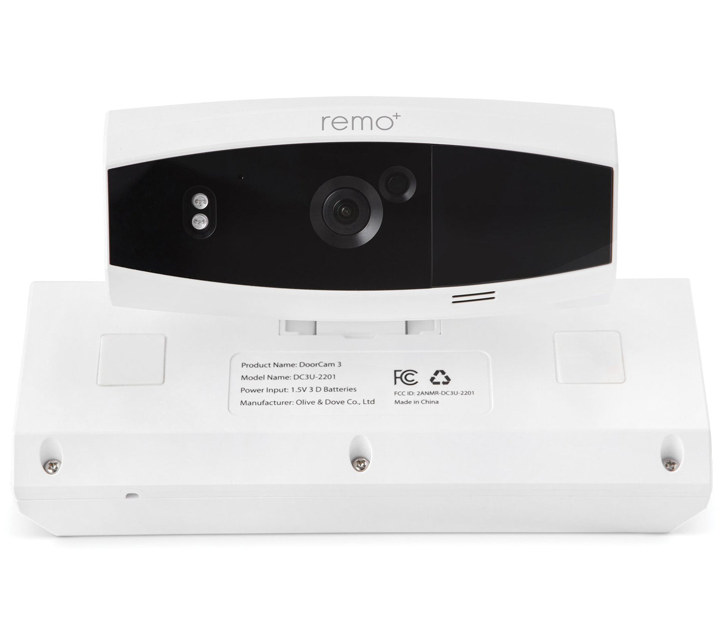 All NEW Remo Over Door Cam 3 with 6-Months Cloud Service