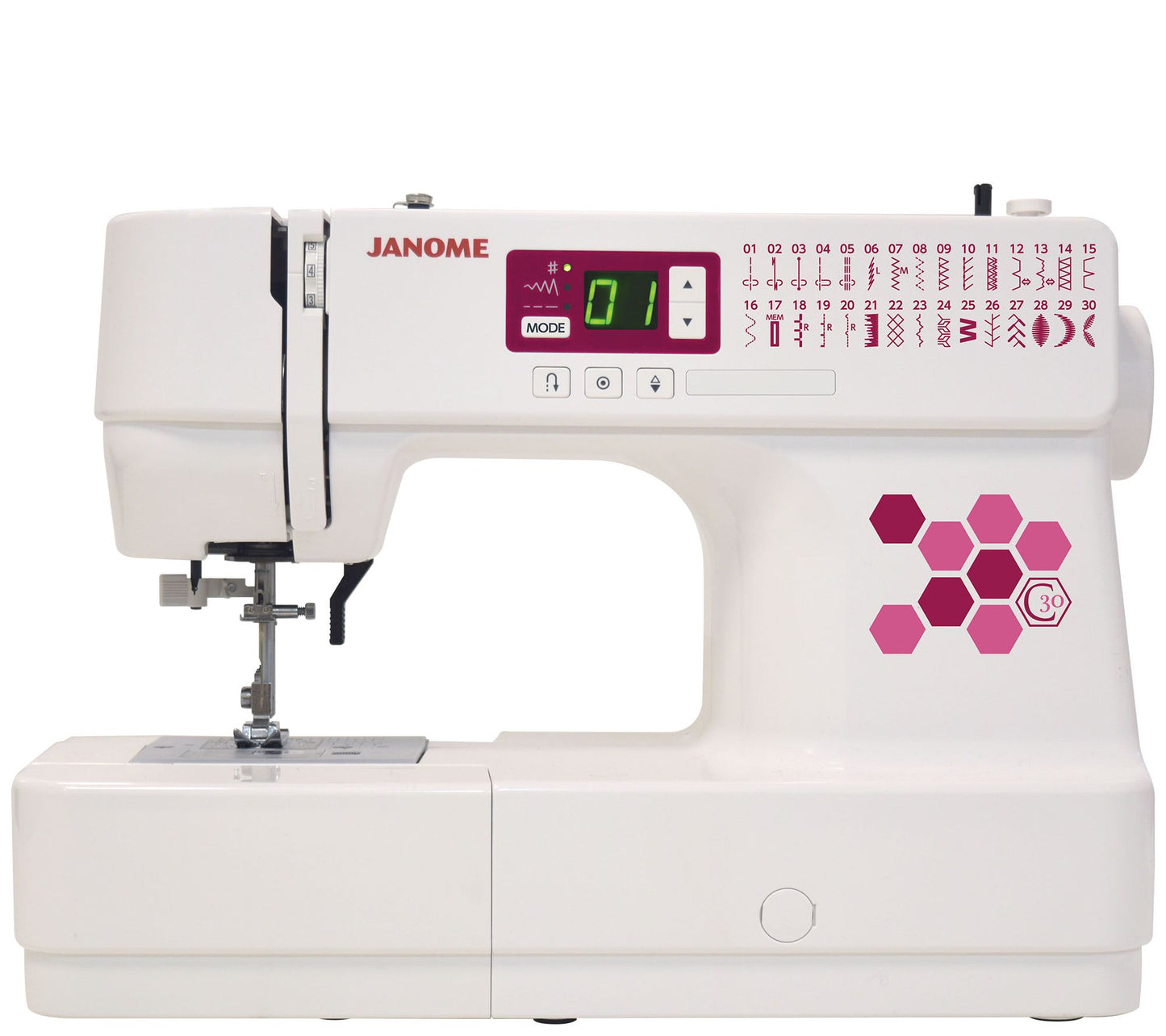 Janome C30 Computerized Sewing Machine