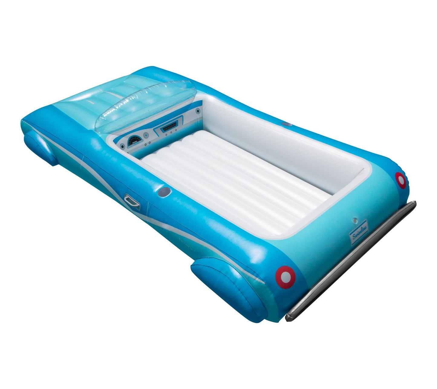 Swim Central Convertible Car Swimming Pool Lounger - 8.75'