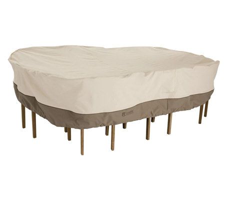 Veranda Patio Table & Chair Cover - XL by Classic Accessories