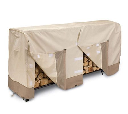 Veranda Log Rack Cover Large by Classic Accessories