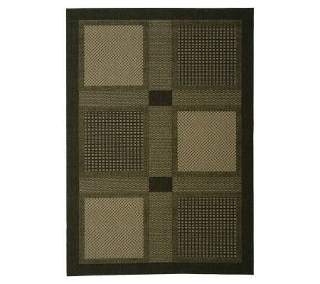 Safavieh Courtyard Checkmate 5'3" x 7'7" Rug