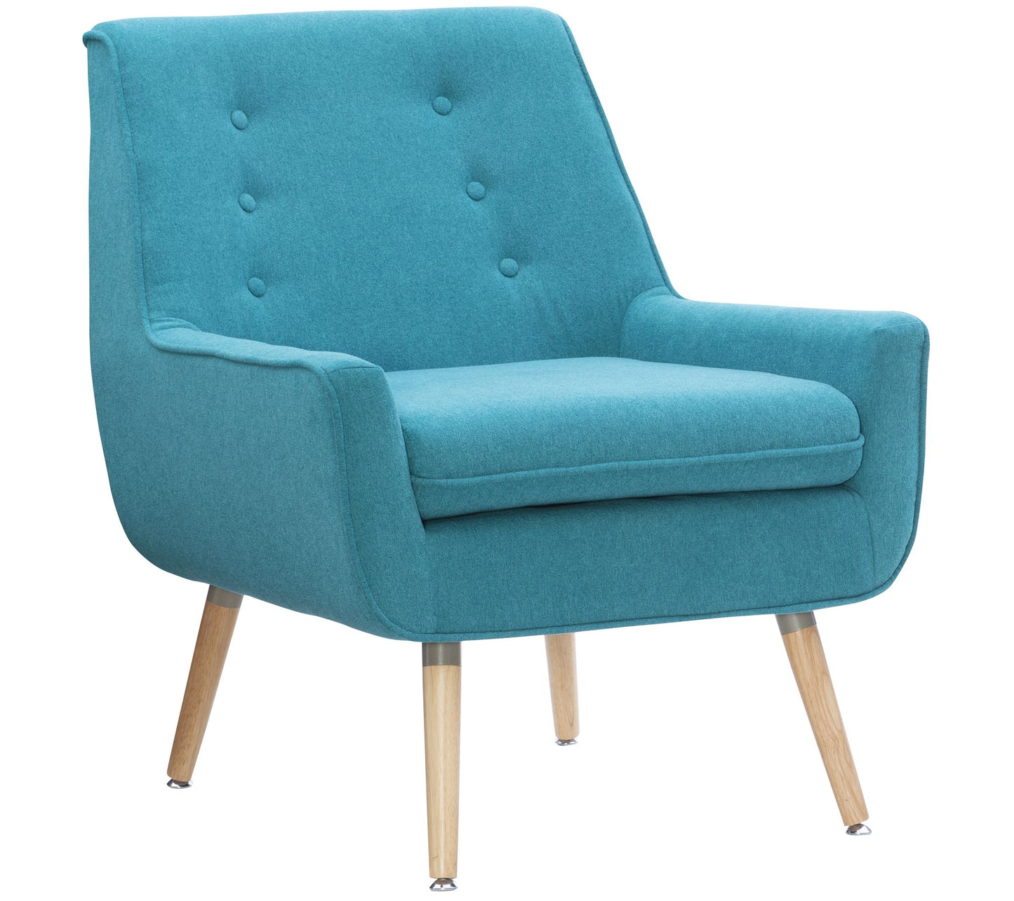 Linon Home Tifton Home Office Arm Chair with Cushion