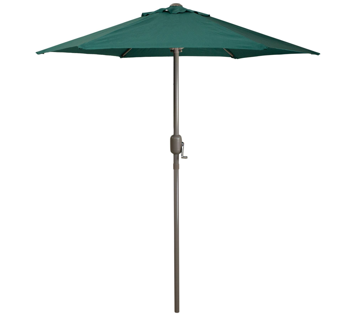 Northlight 6.5' Market Umbrella w/ Hand Crank