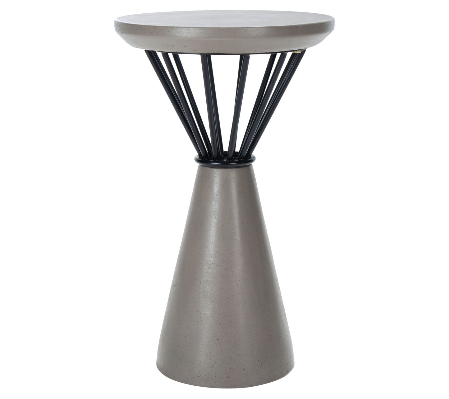 Safavieh Akiko Concrete Accent Table