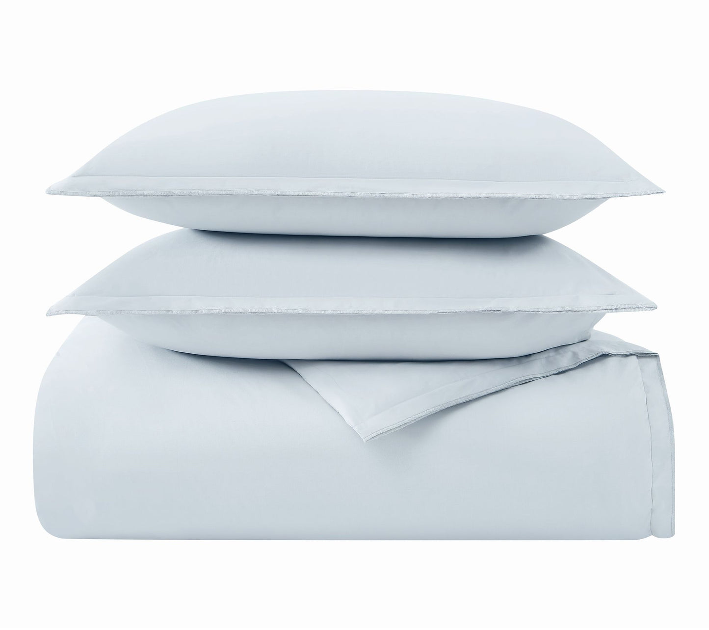 Vince Camuto 400TC Percale King 3 Piece Duvet Set