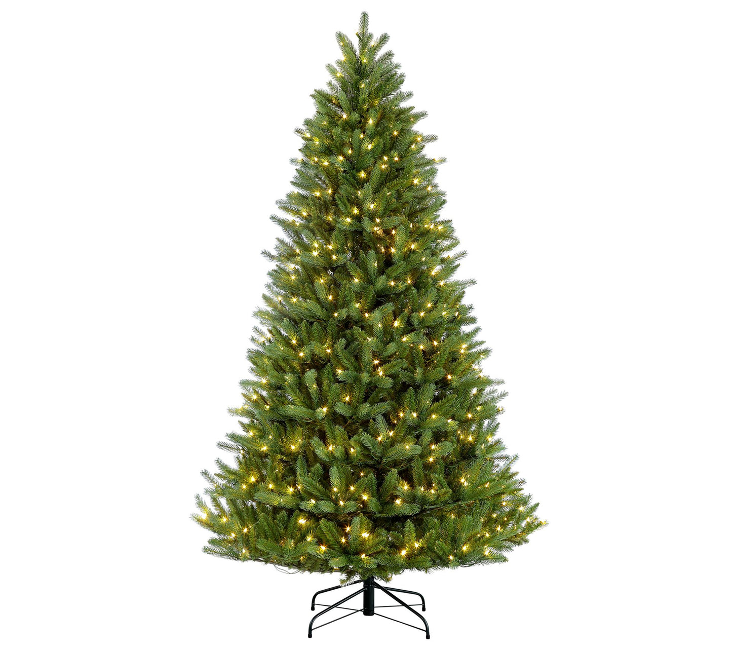 Puleo 4.5' Pre-Lit Glacier Fir Artificial Christmas Tree