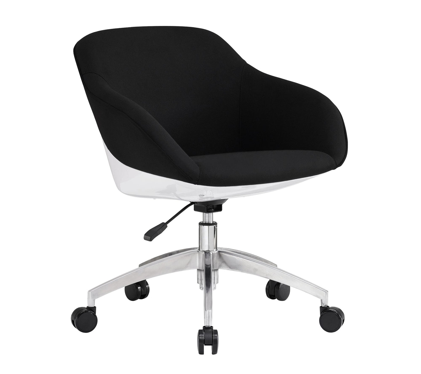 Techni Mobili Upholstered Task Chair W/Height Adjustment