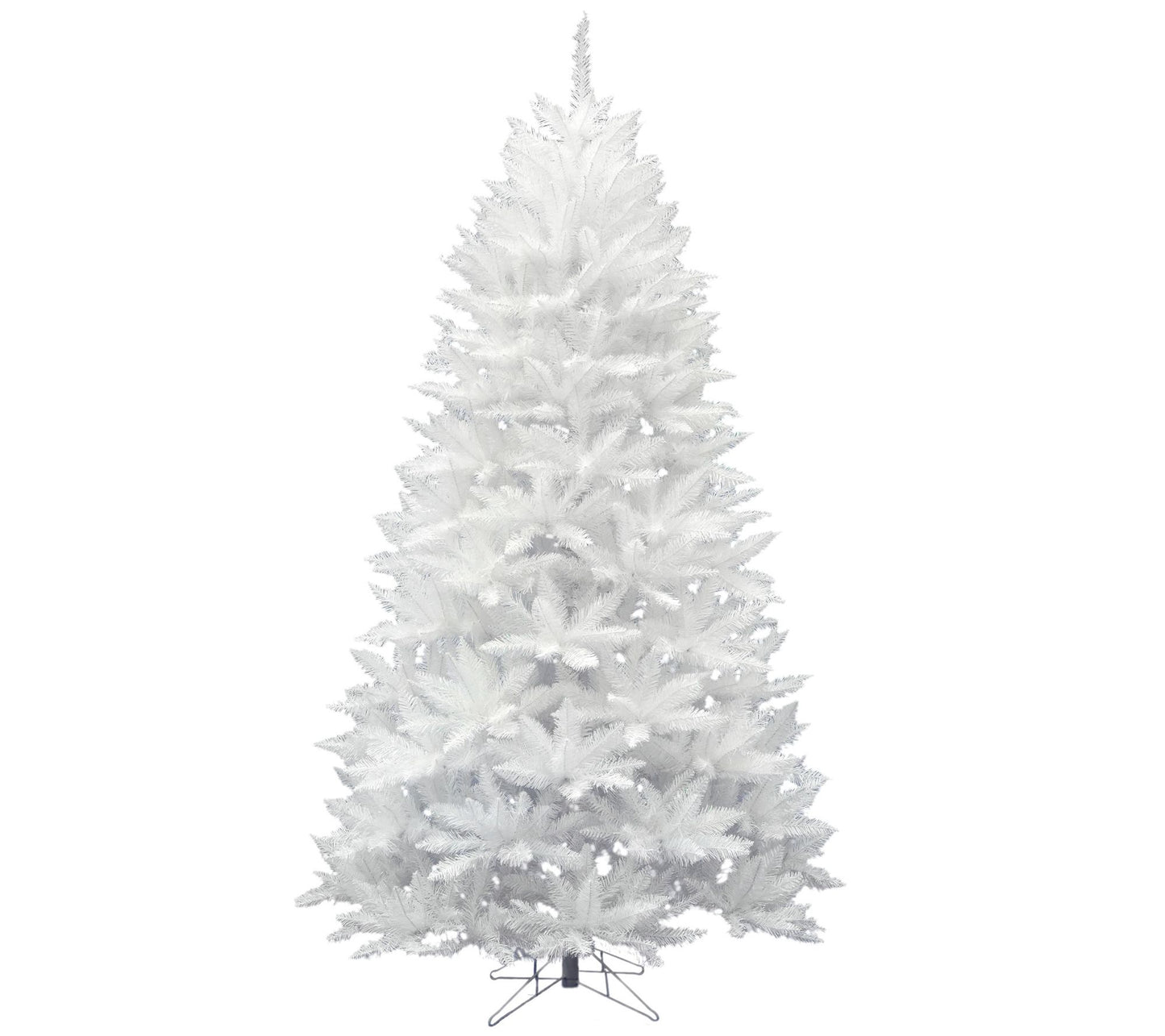 Vickerman 6.5' Sparkle White Spruce Artificialhristmas Tree