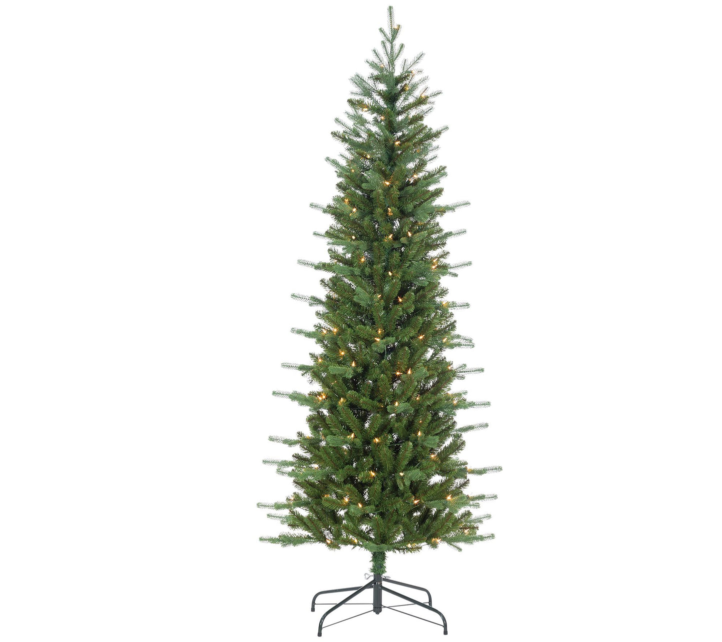 6.5-ft Natural Cut Narrow Dover Pine by Sterlin g Co