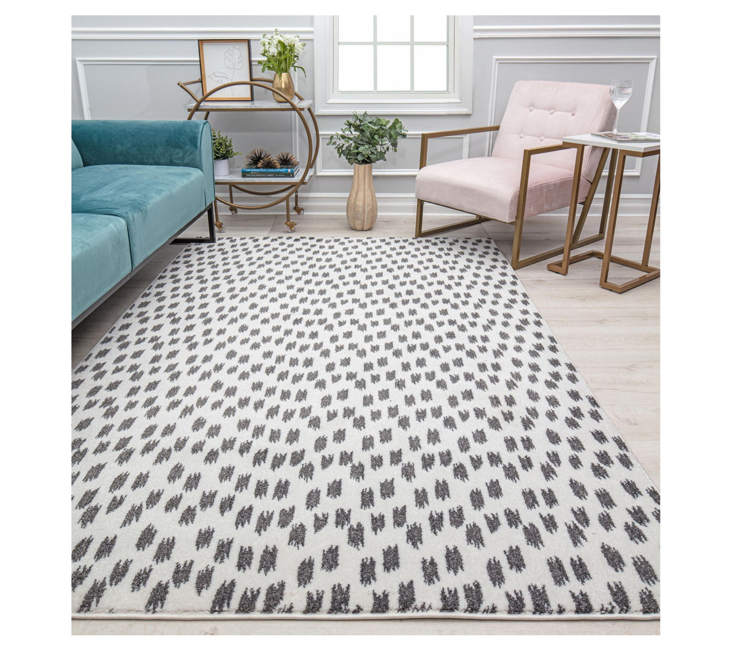 Isaac Mizrahi Jaxon Seeing Spots 8' x 10' Area Rug