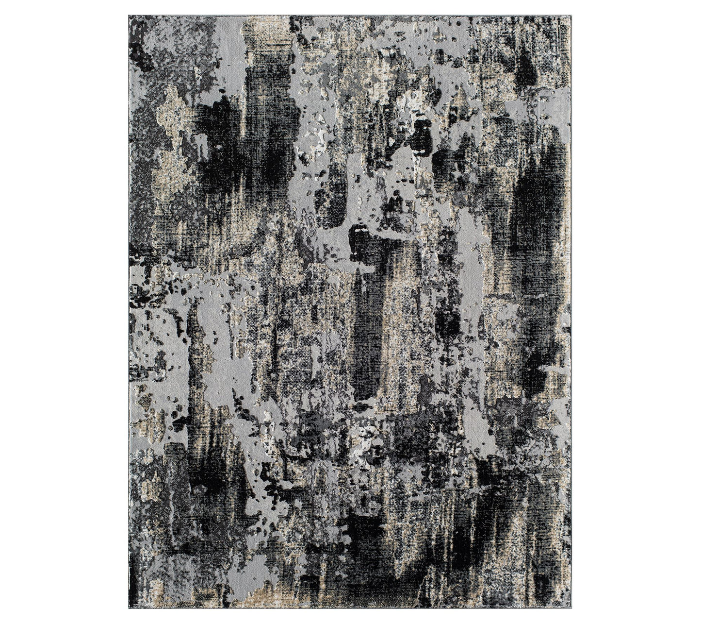 Rugs America Astor AD40 Transitional Abstract 8'x10' Area Rug