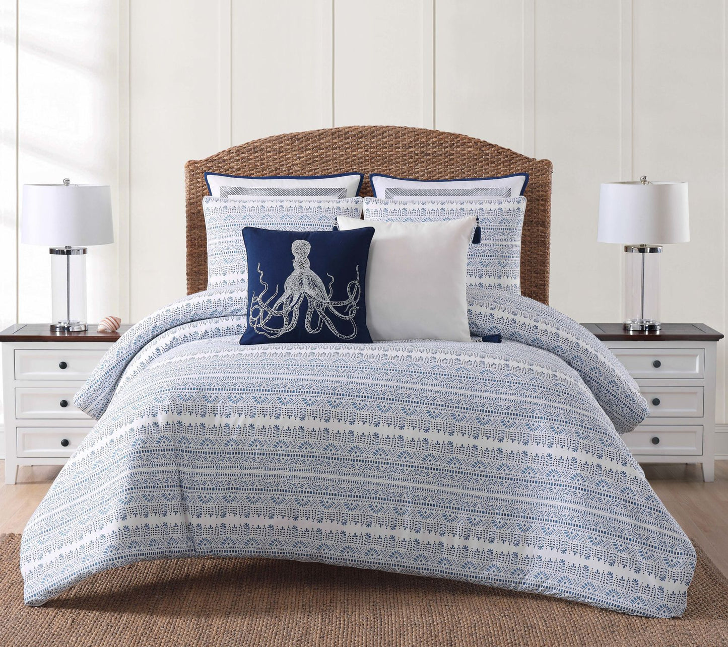 Oceanfront Resort Reef King Comforter Set