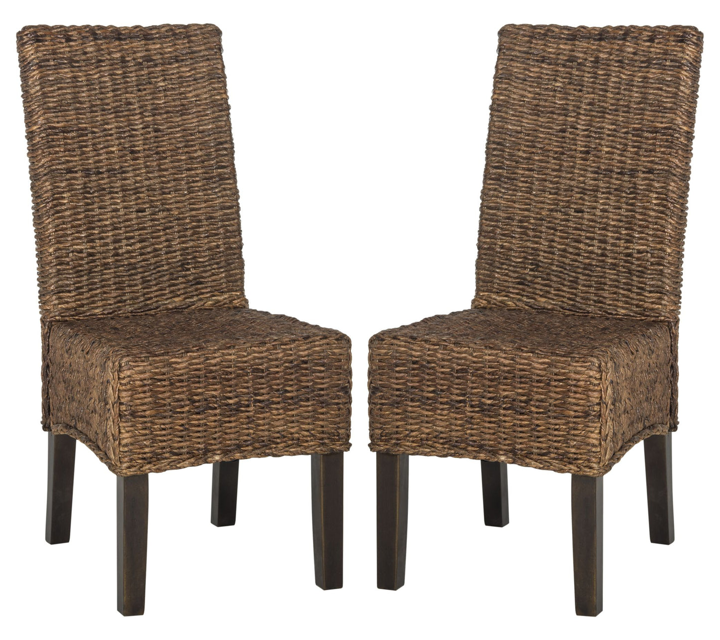 Safavieh Avita Wicker Dining Chair (Set of 2)