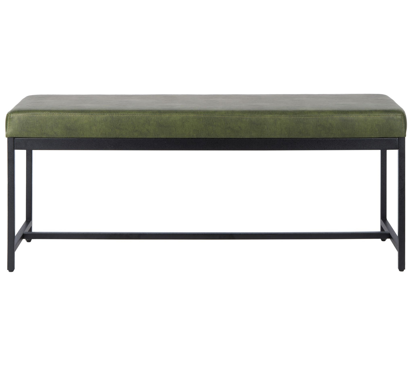 Safavieh Chase Faux Leather Bench